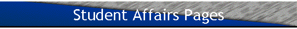 Student Affairs Pages